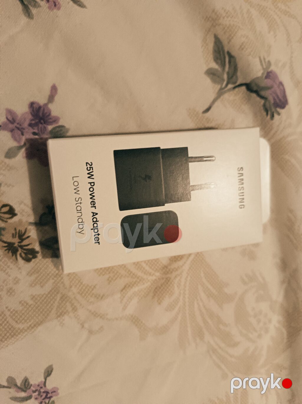 Samsung sürətli şarj adapteri (EU fiş) - Model: EP-TA800 (Adaptive — Şarj cihazları, Sumqayıt (5)