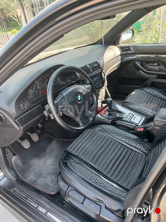 BMW 523, 2.5 L, 1998 il, 500 000 km — Avtomobillər, Bakı (3)