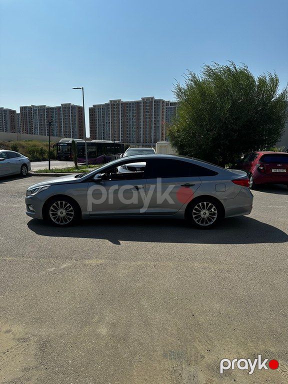 Hyundai Sonata, 1.7 L, 2015 il, 219 100 km — Avtomobillər, Bakı (4)