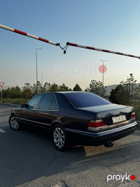 Mercedes S 280, 2.8 L, 1994 il, 515 960 km — Avtomobillər, Bakı (7)