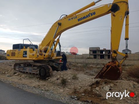 Ekskavator Komatsu, 2018 il — Bakı