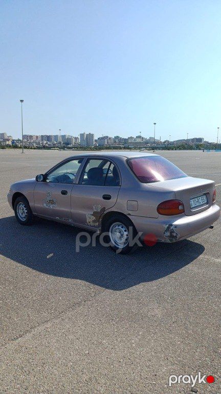 Hyundai Accent, 1.3 L, 1994 il, 350 000 km — Avtomobillər, Bakı (4)