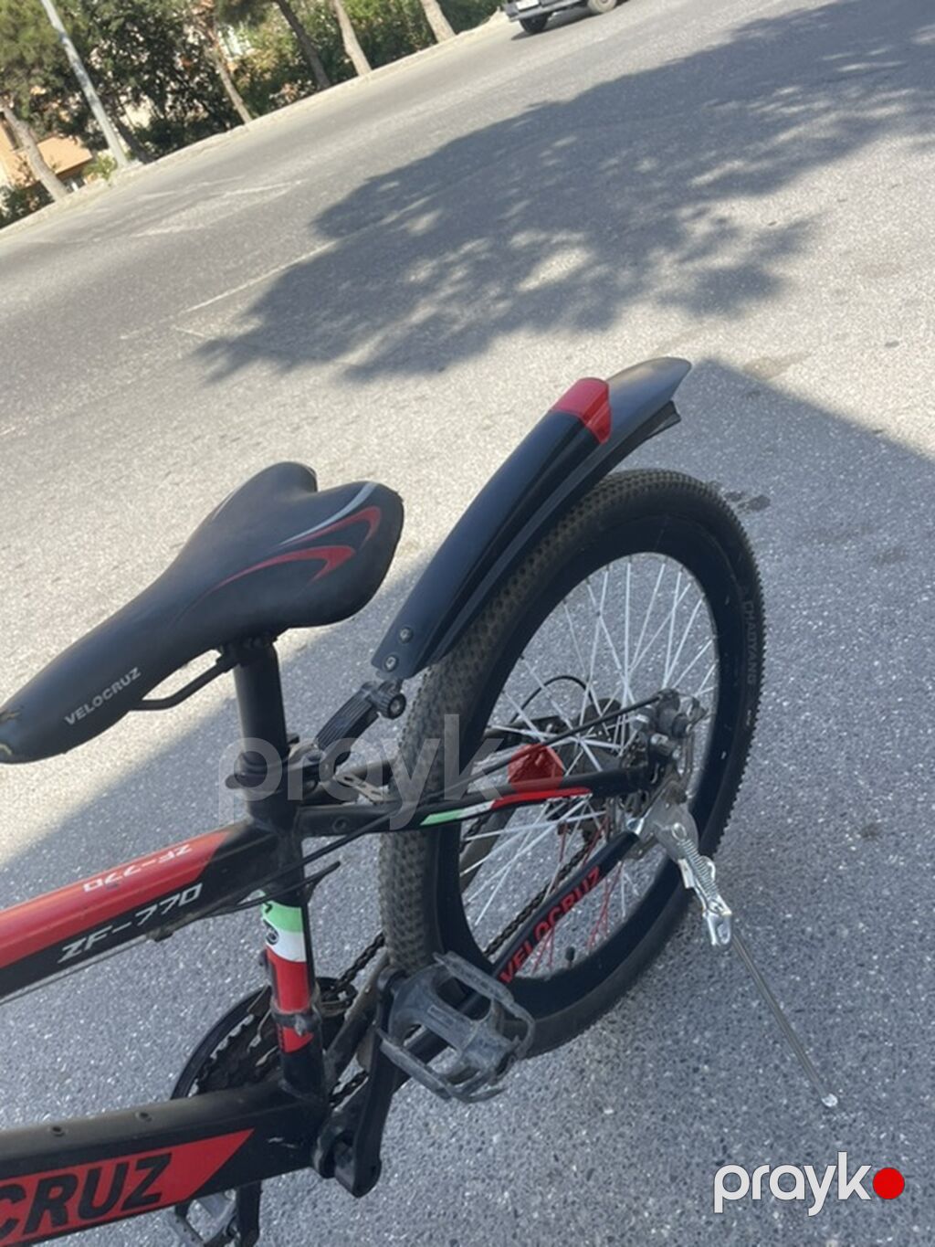 Velosiped 24 lük. Az işlənib, heç bir problemi yoxdur. 10 skorus — Dağ velosipedləri, Bakı (6)
