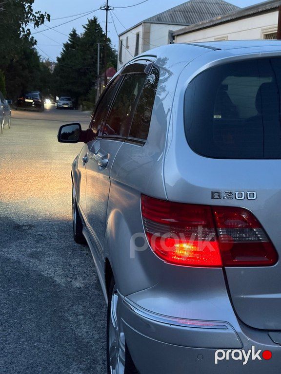 Mercedes B 200, 2.0 L, 2008 il, 194 555 km — Avtomobillər, Bakı (5)