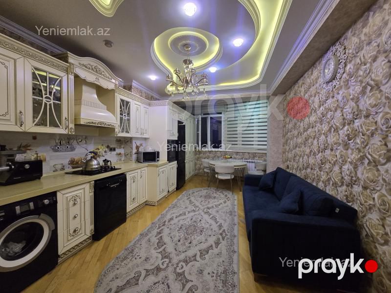 Satılır 4 otaqlı Bina evi menzil (Yeni tikili), 131 m², 6-cı mikrorayon — Mənzil, Sumqayıt (8)