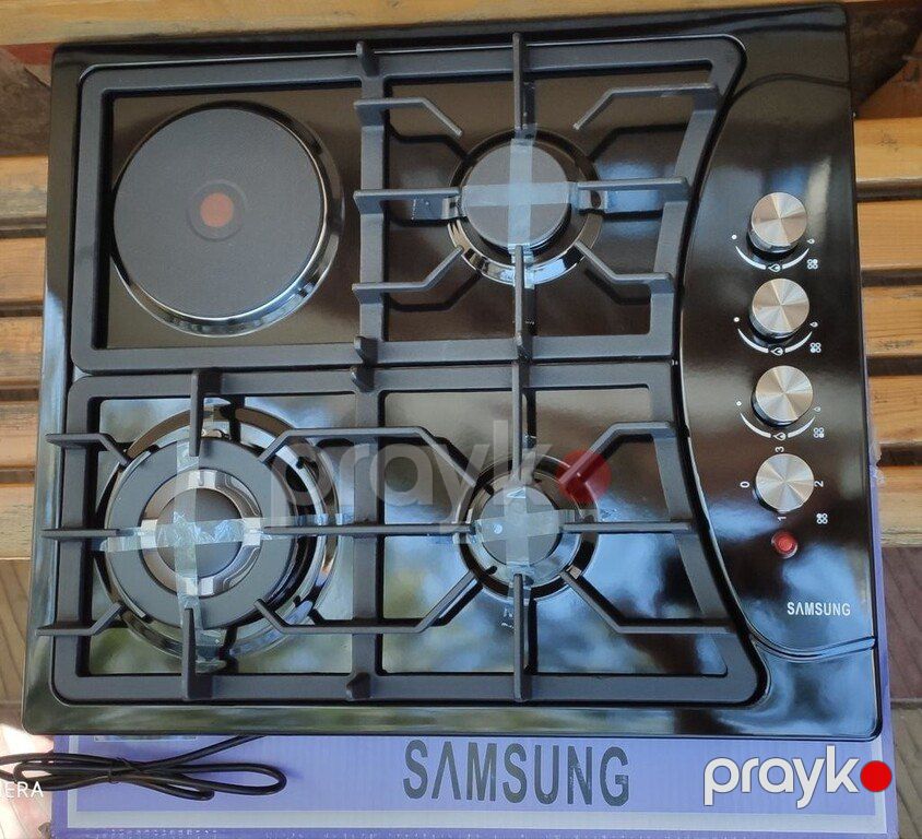 Qaz plitəsi "Samsung" — Ev texnikası, Bakı (5)