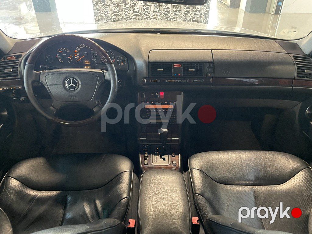Mercedes S 320, 3.2 L, 1998 il, 107 837 km — Avtomobillər, Bakı (8)