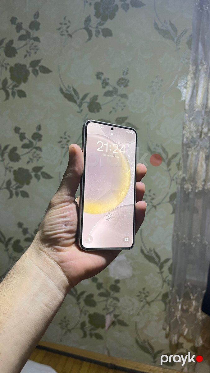 Samsung Galaxy S24 Marble Grey 256GB/12GB — Smartfonlar, Gəncə (2)