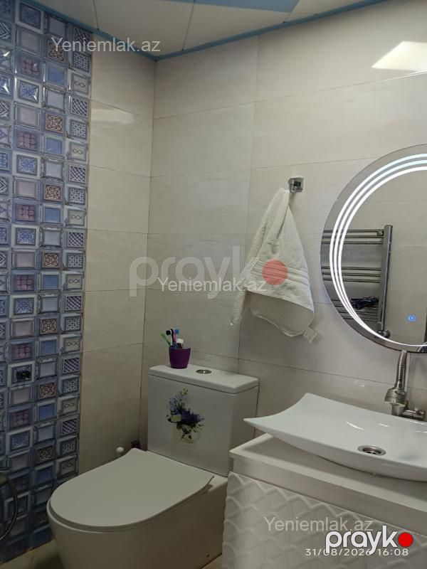 Satılır 3 otaqlı Bina evi menzil (Yeni tikili), 75 m², Nərimanov rayonu — Mənzil, Bakı (9)