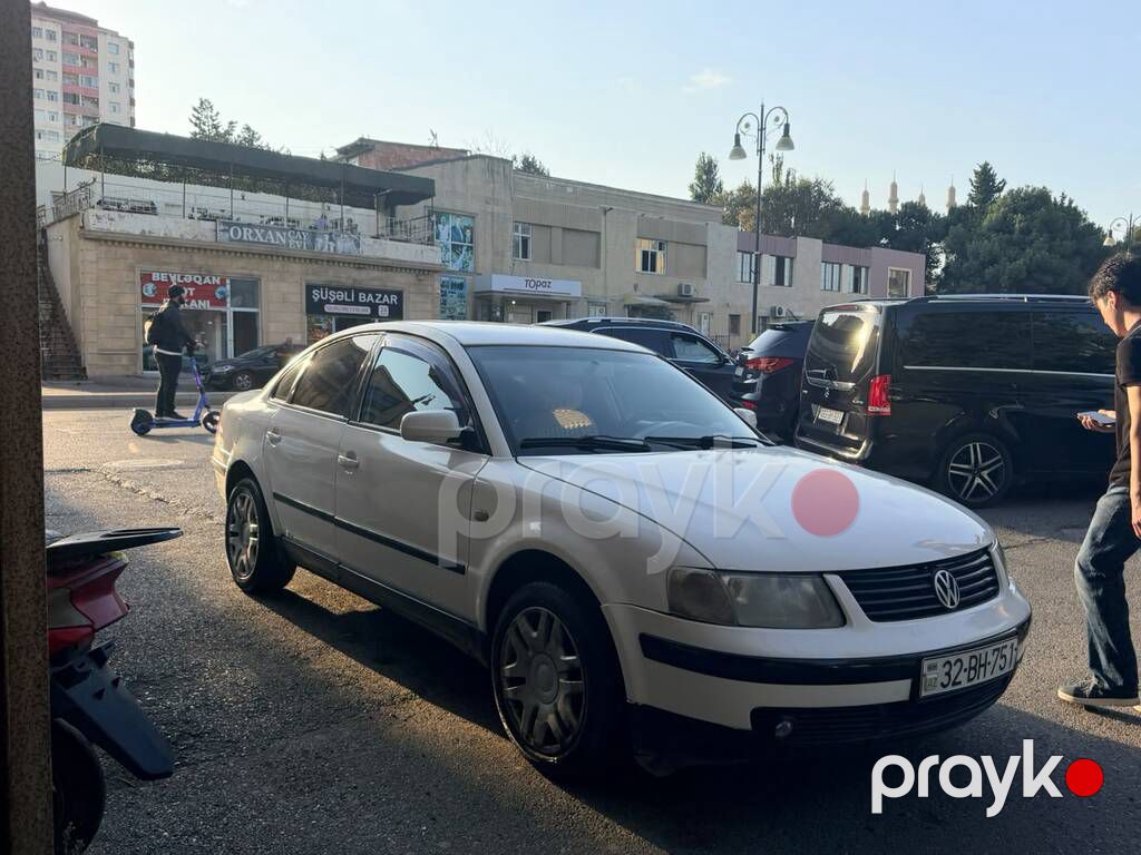 Volkswagen Passat, 1.8 L, 1998 il, 244 000 km — Avtomobillər, Bakı (11)
