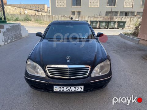 Mercedes S 320, 3.2 L, 1999 il, 311 000 km — Bakı