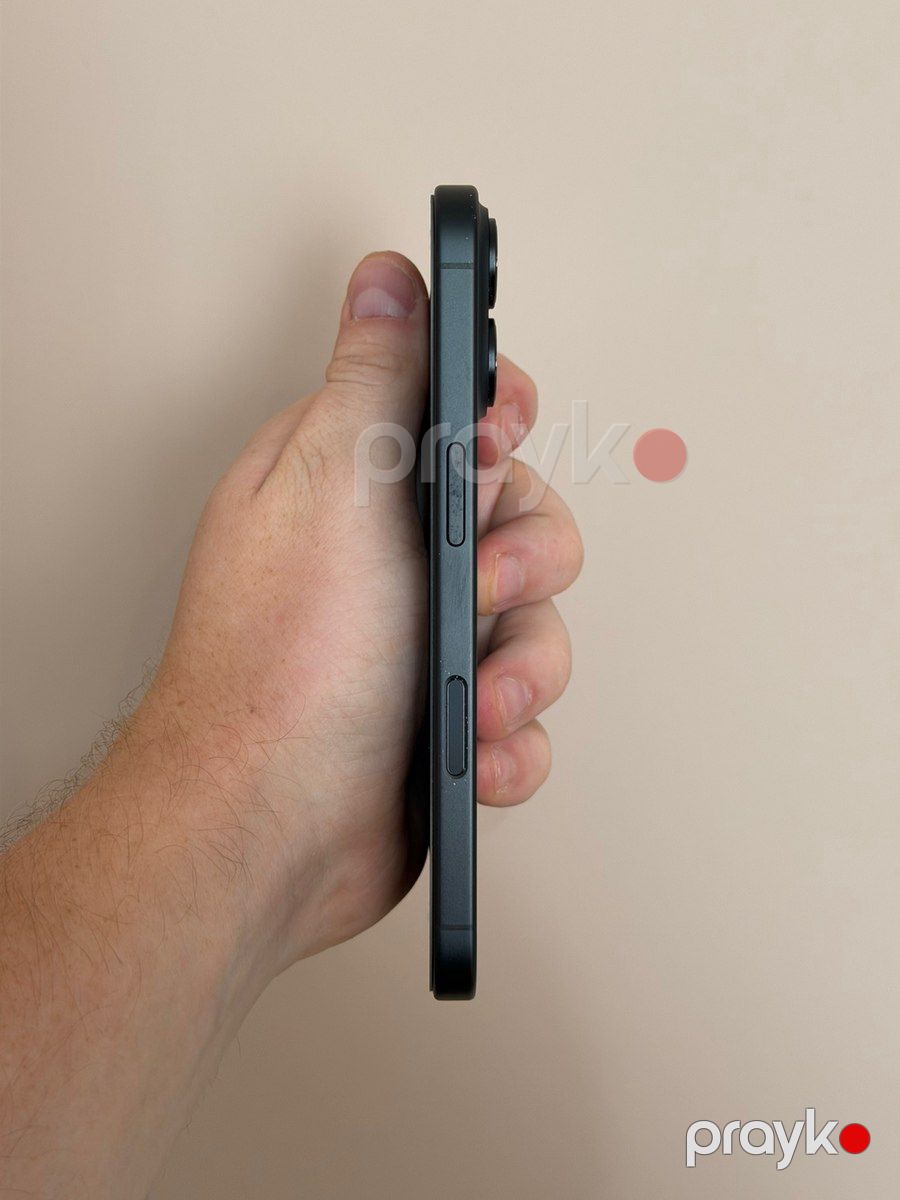 Apple iPhone 16 Black 128GB/8GB — Smartfonlar, Bakı (4)