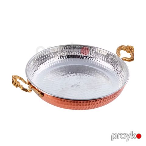Tava 2013-140, mis, gümüşü/qızılı, 20 sm — Bakı