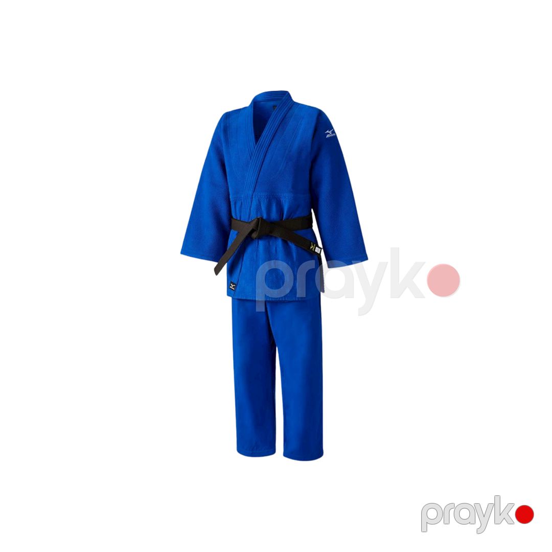 Kimono Mizuno 3788, göy, 155 sm — Mallar, Bakı (2)
