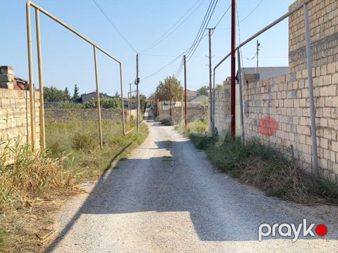 6 sot torpaq sahəsi, Nardaran qəs — Bakı