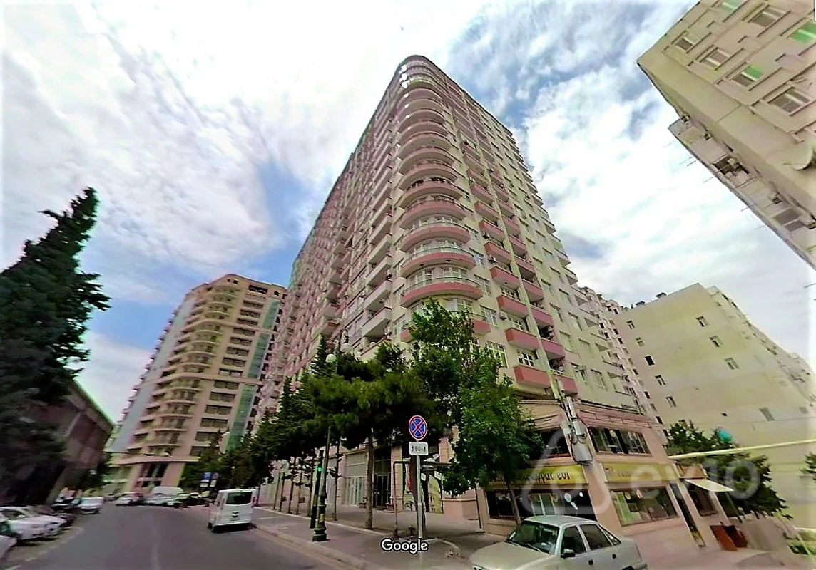 4 otaqlı mənzil, 110 m², Abbasqulu Abbaszadə — Bakı