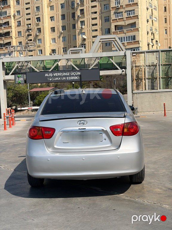 Hyundai Elantra, 1.6 L, 2007 il, 273 000 km — Avtomobillər, Bakı (10)