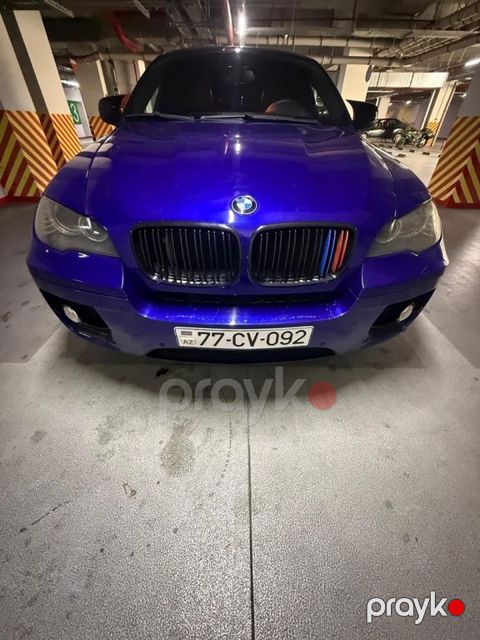 BMW X6, 4.4 L, 2009 il, 172 000 km — Bakı