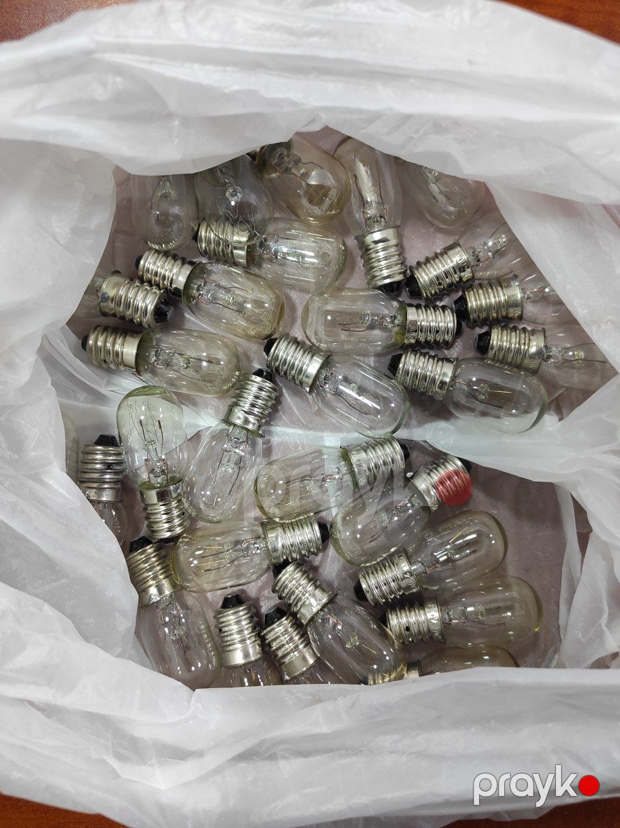 Lampa E14, 220v, 25w — İşıqlandırma, Bakı (2)