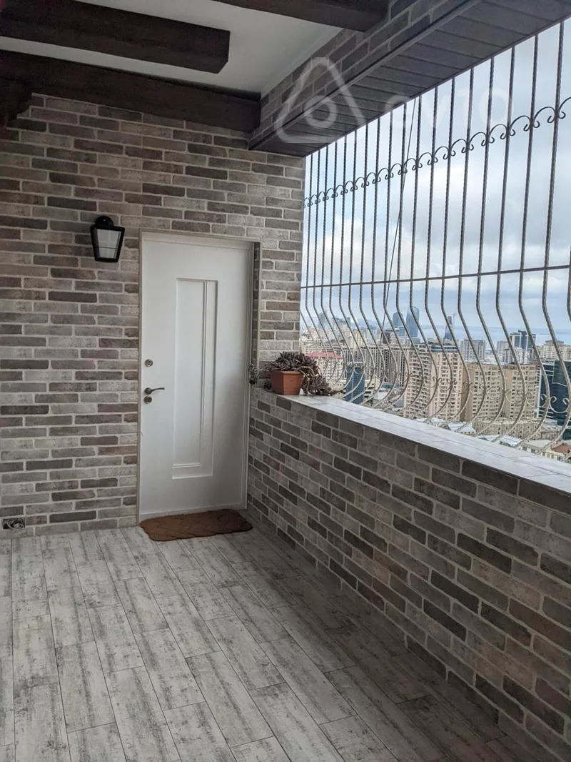 3 otaqlı mənzil, 133 m², Cəfər Cabbarlı küç — kirayə — Mənzil, Bakı (11)