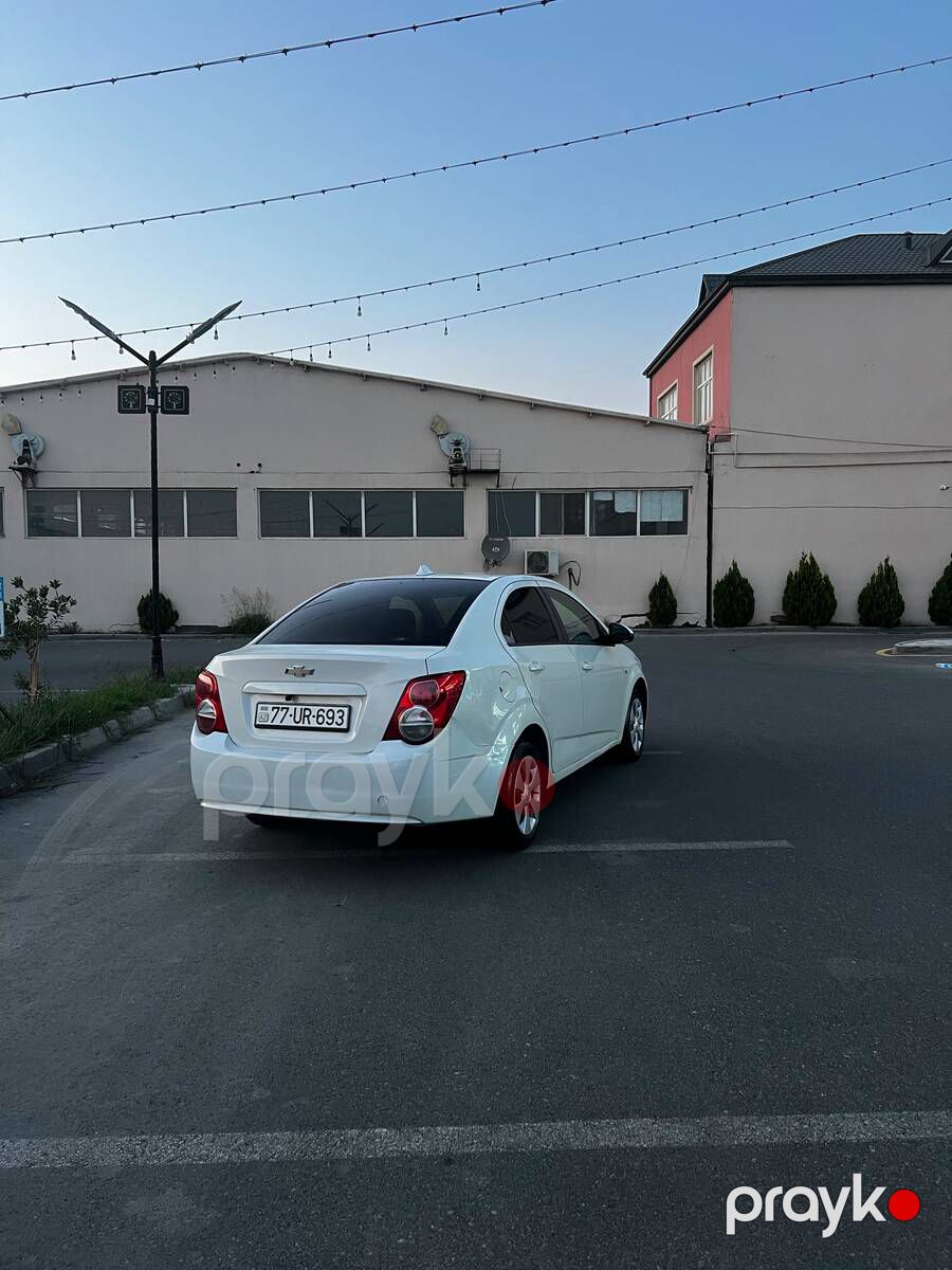 Chevrolet Aveo, 2014 il — Avtomobillər, Bakı (7)