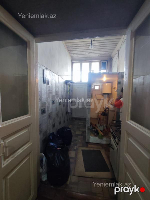Satılır 1 otaqlı Bina evi menzil (Köhnə tikili), 29.3 m², Səbail rayonu — Mənzil, Bakı (6)