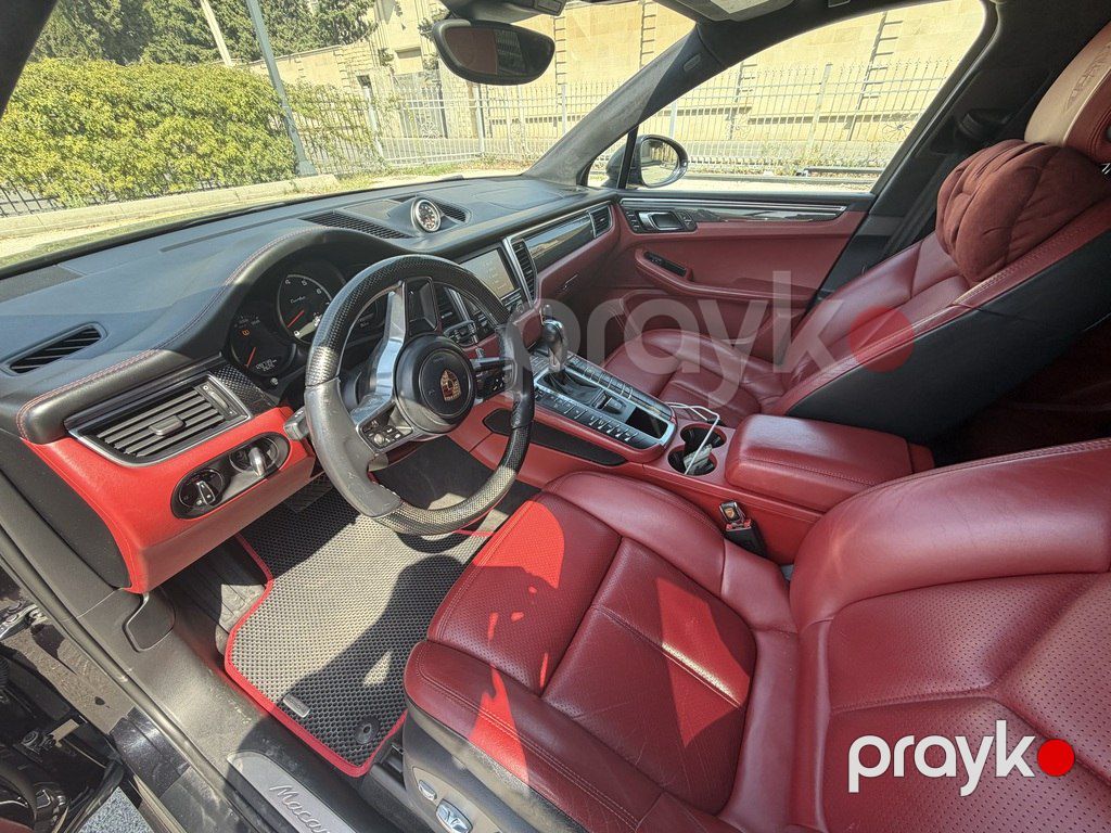 Porsche Macan S, 3.0 L, 2014 il, 128 000 km — Avtomobillər, Bakı (3)