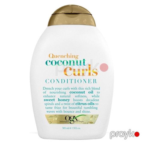 Kondisioner OGX Quenching+ Coconut Curls 385 ml — Bakı