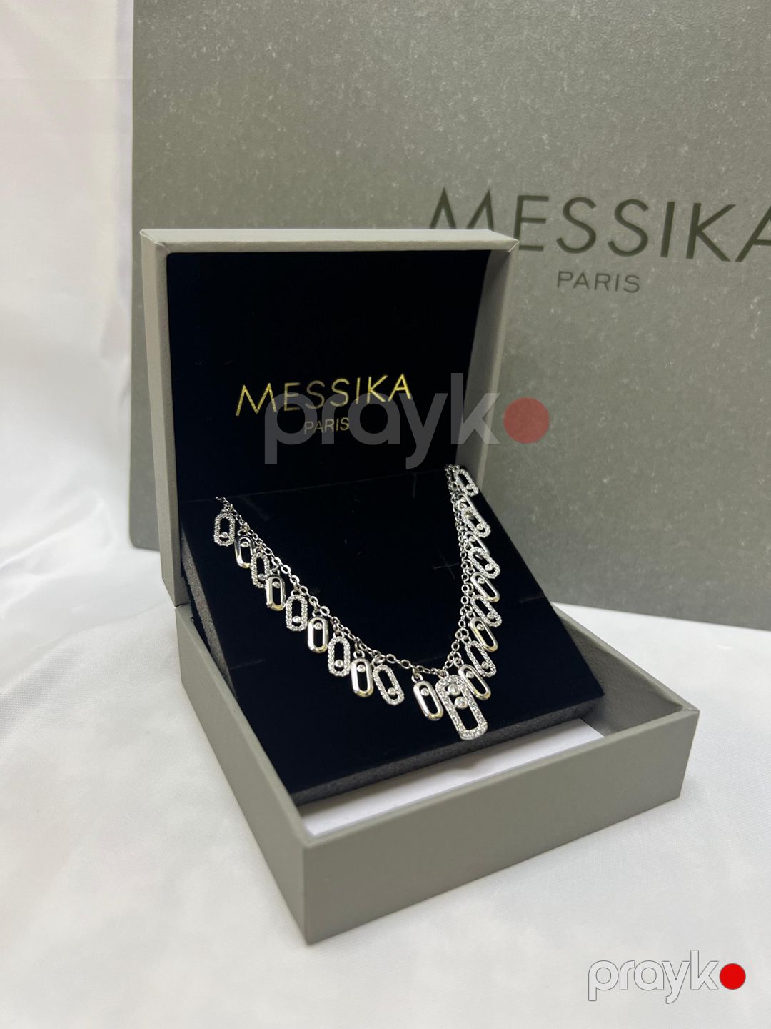 Bijuteriya dəsti boyunbağı və sırğa 2616007 — Mallar, Bakı (2)