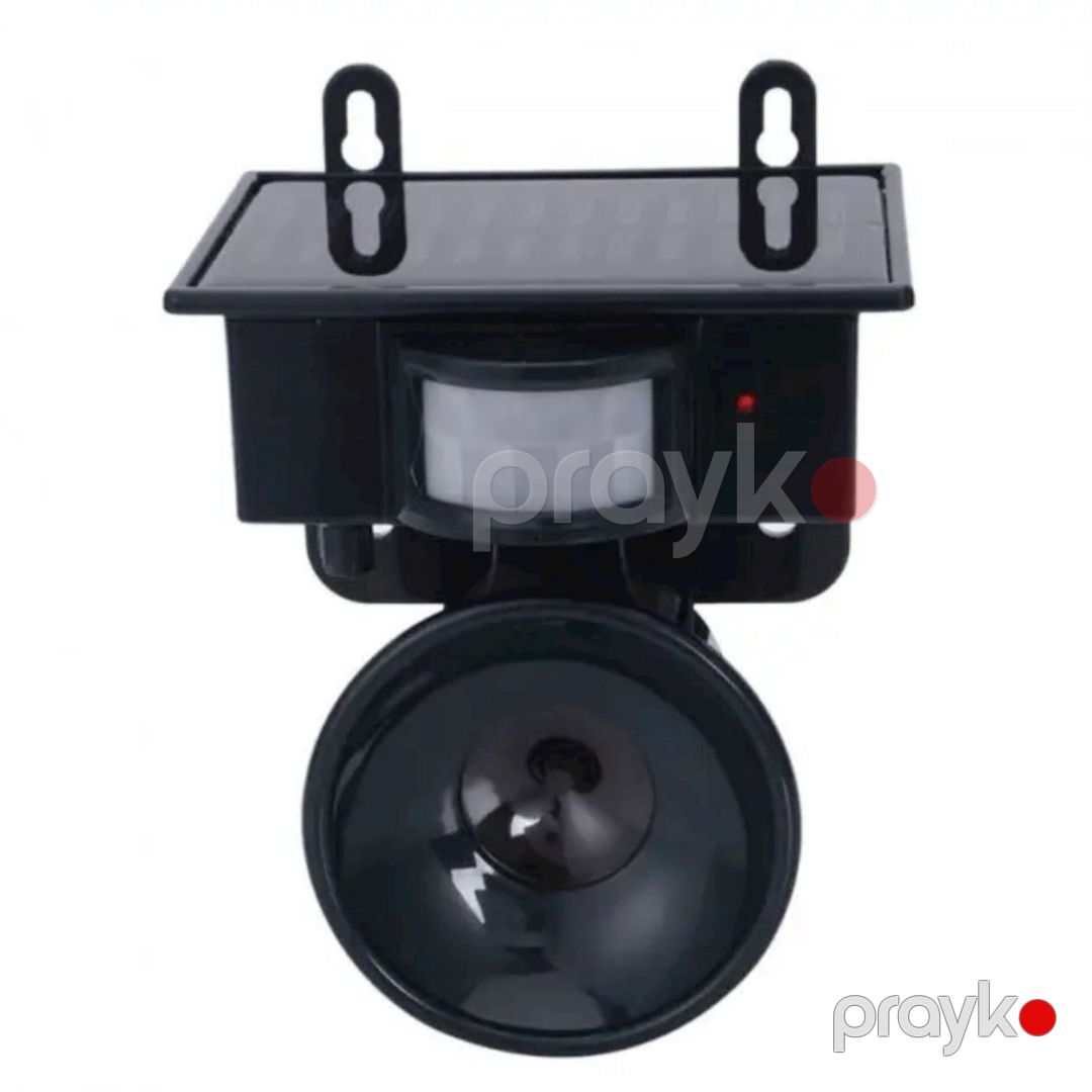 Ultrasəsli qorxuducu NY-2002, 13x16x9 sm, qara — Mallar, Bakı (2)