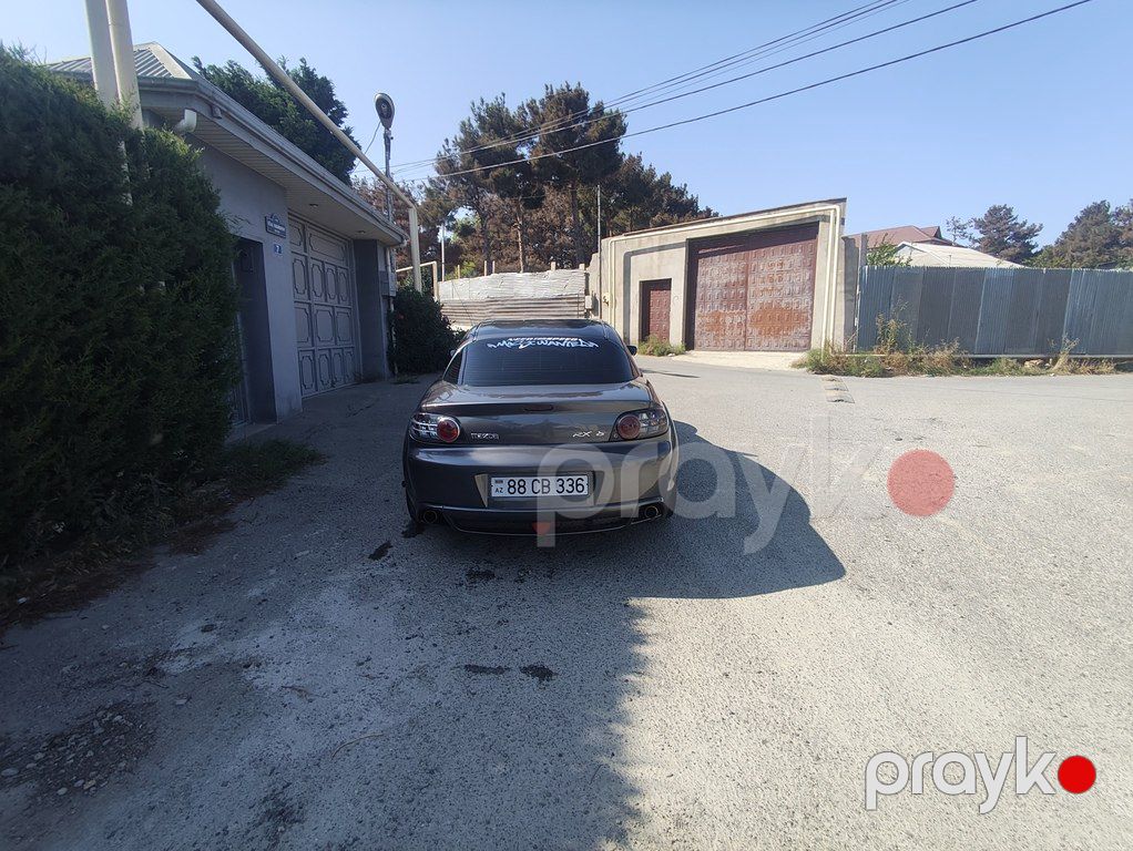 Mazda RX-8, 1.3 L, 2005 il, 99 000 km — Avtomobillər, Bakı (2)