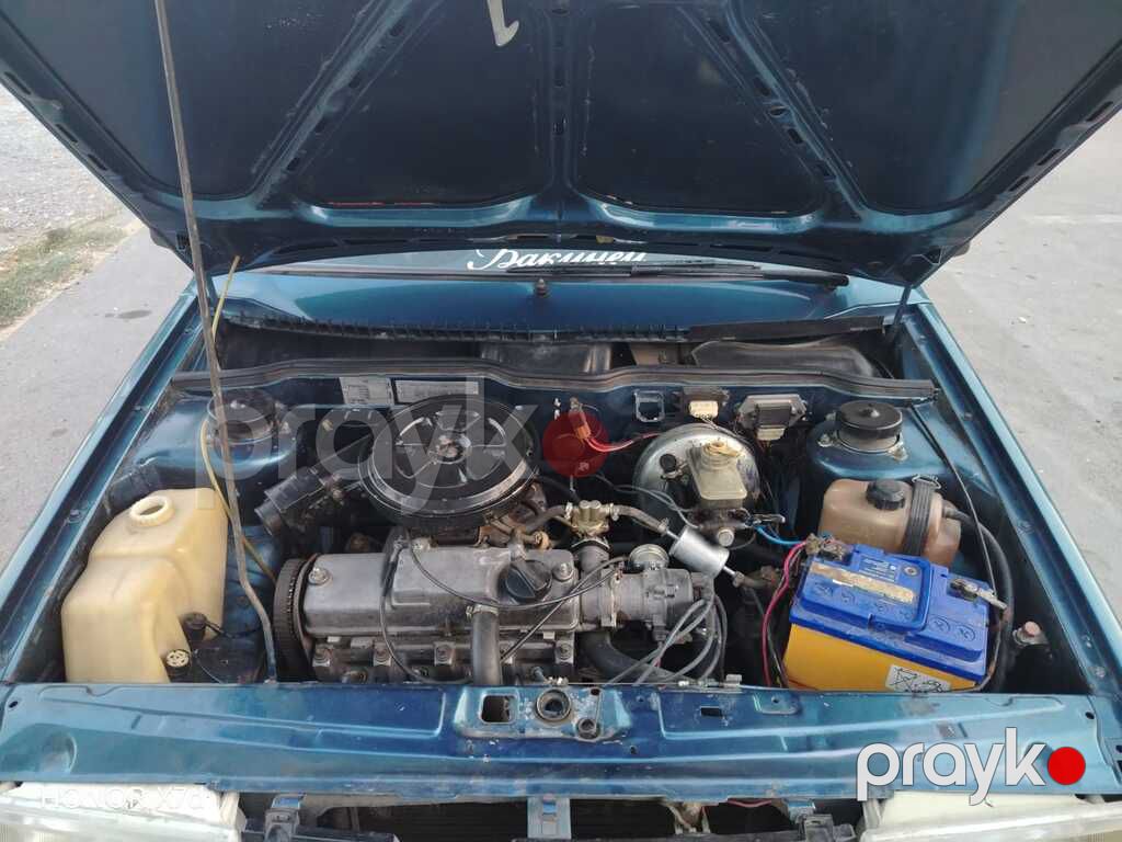 Lada (VAZ) 2109, 1.3 L, 1996 il, 200 936 km — Avtomobillər, Ağdaş (7)