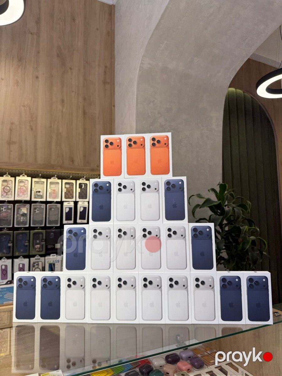 Apple iPhone 17 Pro Silver 256GB/12GB — Smartfonlar, Bakı (3)