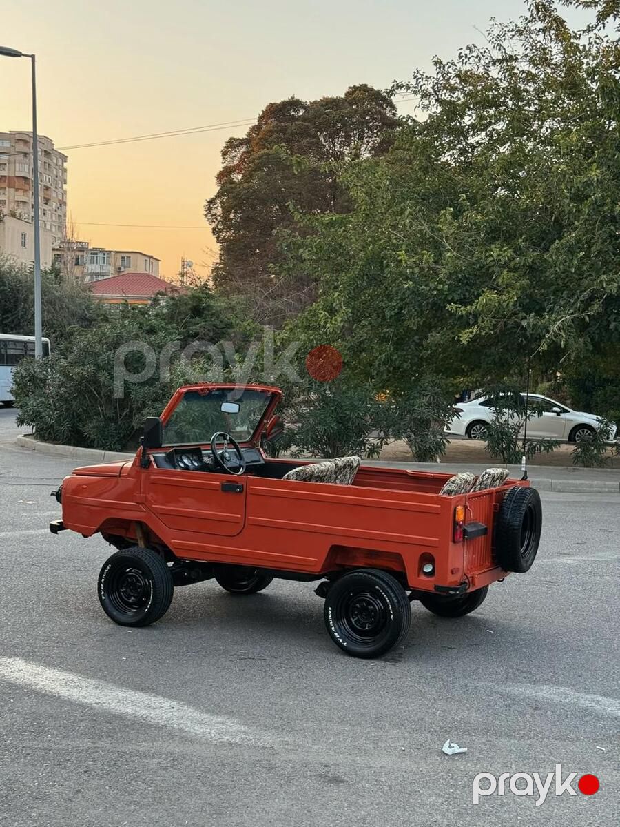 LuAZ 969M, 1988 il — Avtomobillər, Bakı (3)