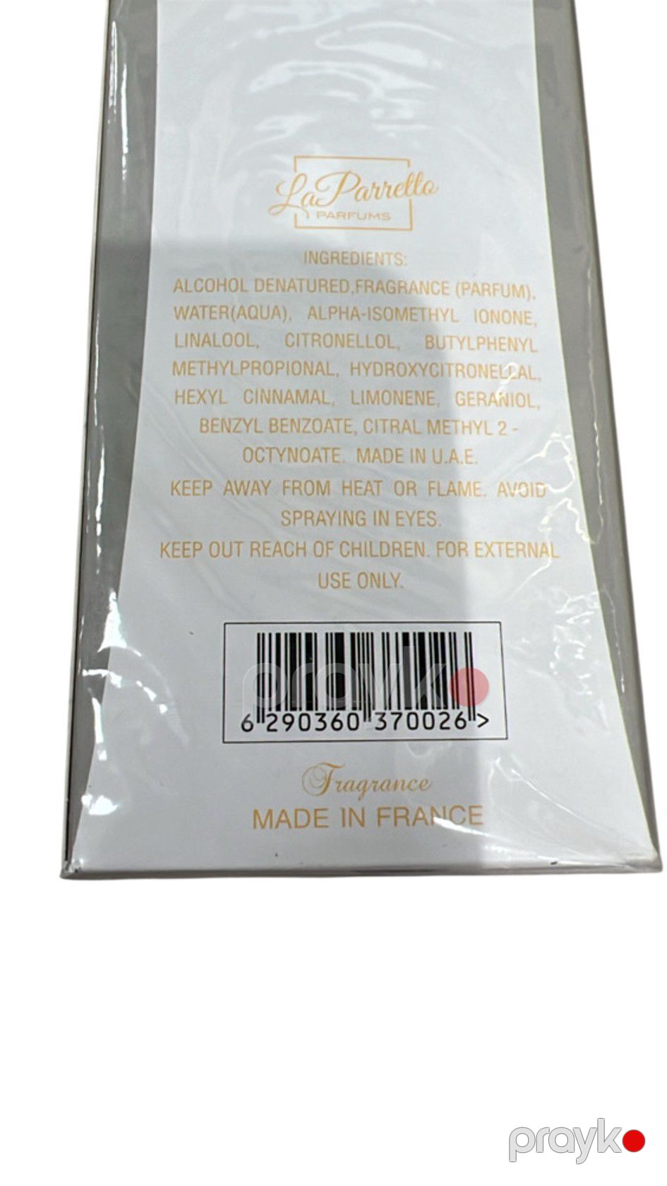 No Brand La Parretta La Cossa Pour Femme qadınlar üçün ətir suyu 100 ml — Mallar, Bakı (3)