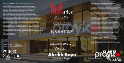 Akrilik Boya — Bakı