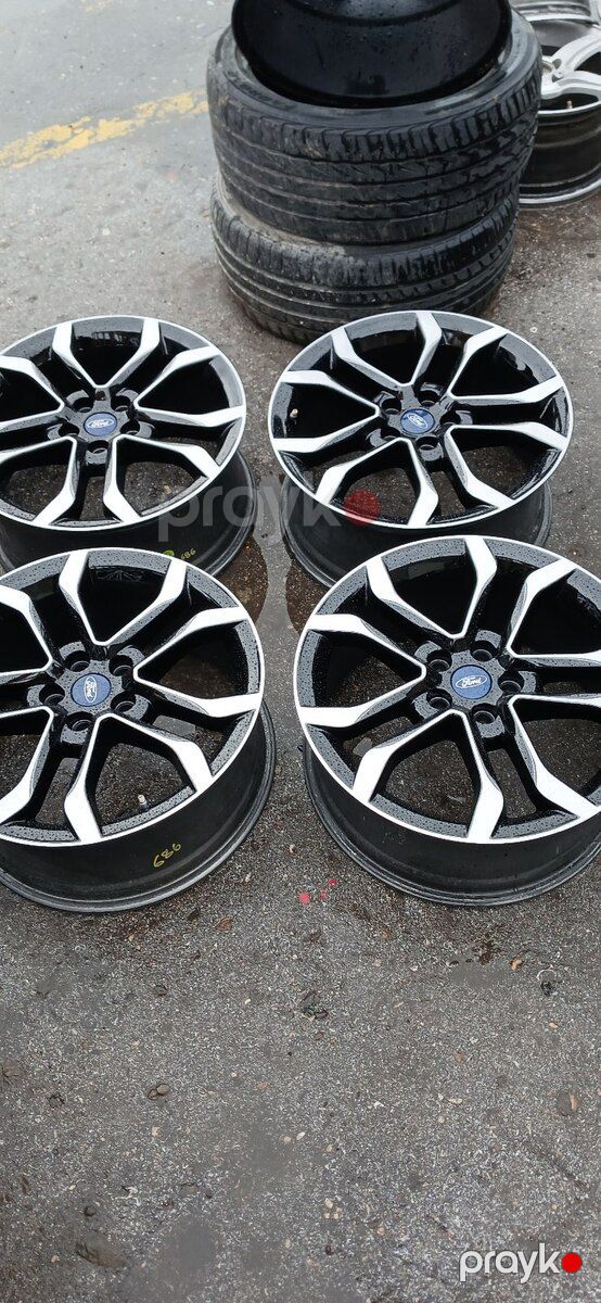 Ford Fusion diskləri R18 — Ehtiyat hissələri və aksesuarlar, Bakı (4)