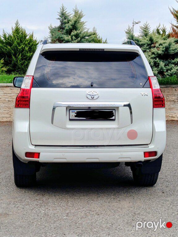 Toyota Land Cruiser Prado, 2.7 L, 2011 il, 223 000 km — Avtomobillər, Astara (10)