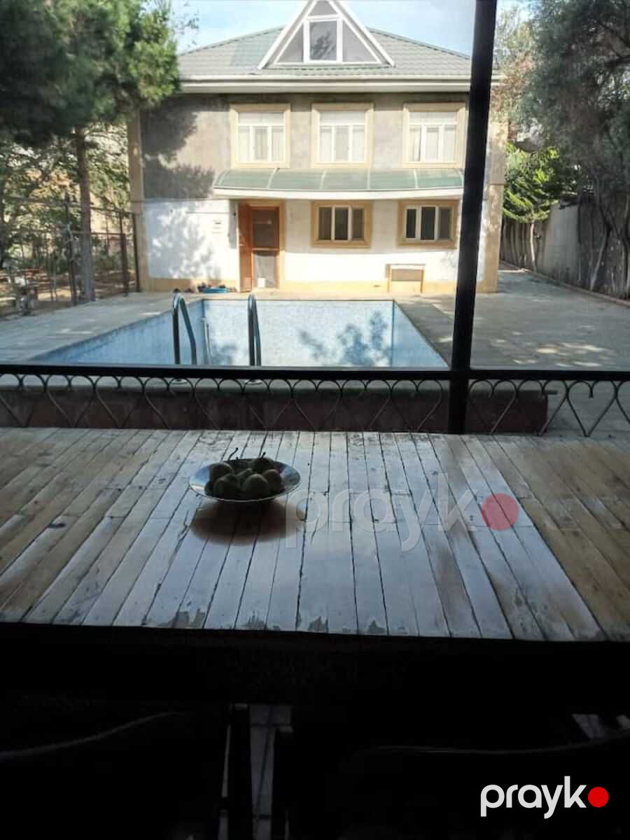 Satılır 7 otaqlı həyət evi/bağ evi 200 m² — Ev, villa, Bakı (6)