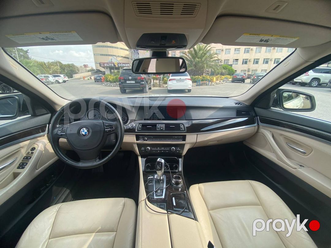 BMW 528, 2011 il — Avtomobillər, Bakı (6)