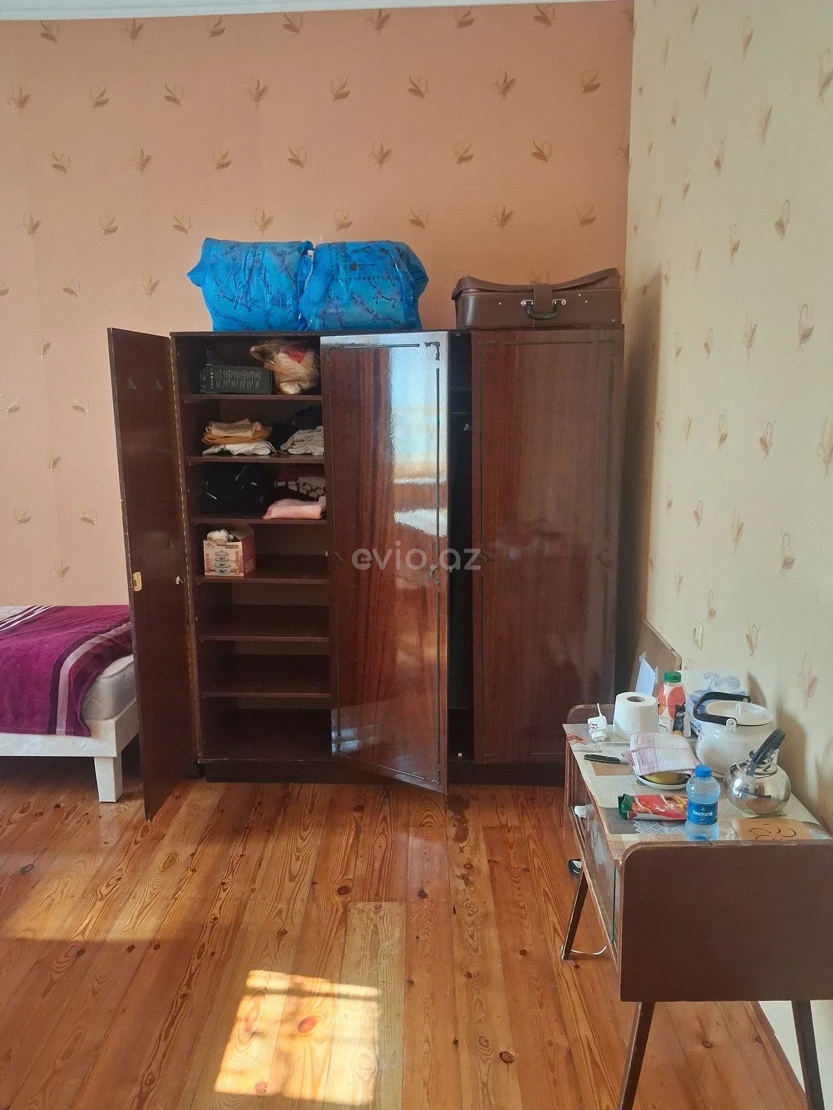Kirayə 1 otaqlı həyət evi Nərimanov rayonunda — Ev, villa, Bakı (5)