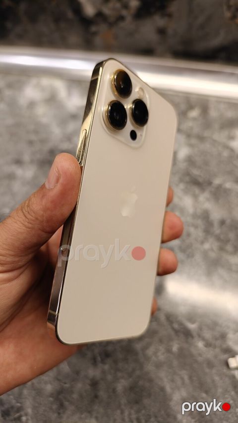 Apple iPhone 13 Pro Gold 128GB/6GB — Bakı