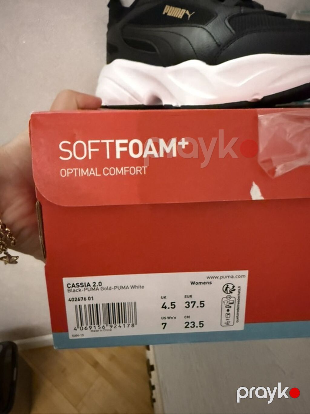 Puma qadın idman ayaqqabısı Qiymet sondu.unvan hezi aslanov - Model — Krosovka, Bakı (6)