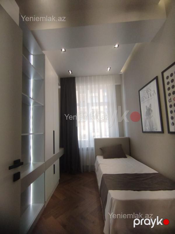 Satılır 3 otaqlı Bina evi menzil (Yeni tikili), 108 m², Nərimanov rayonu — Mənzil, Bakı (7)