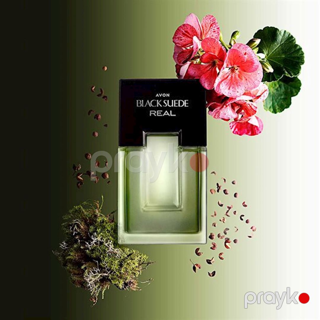 Avon Black Suede Real kişilər üçün tualet suyu 75 ml — Mallar, Bakı (2)