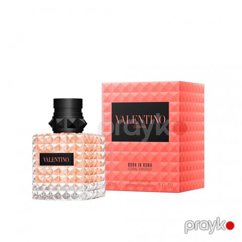 No Brand Born In Roma Coral Fantasy qadınlar üçün ətir suyu 30 ml — Bakı