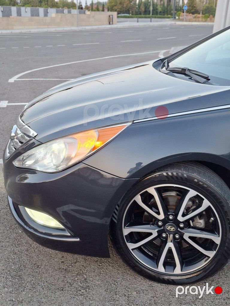 Hyundai Sonata, 2.4 L, 2010 il, 170 000 km — Avtomobillər, Yevlax (4)