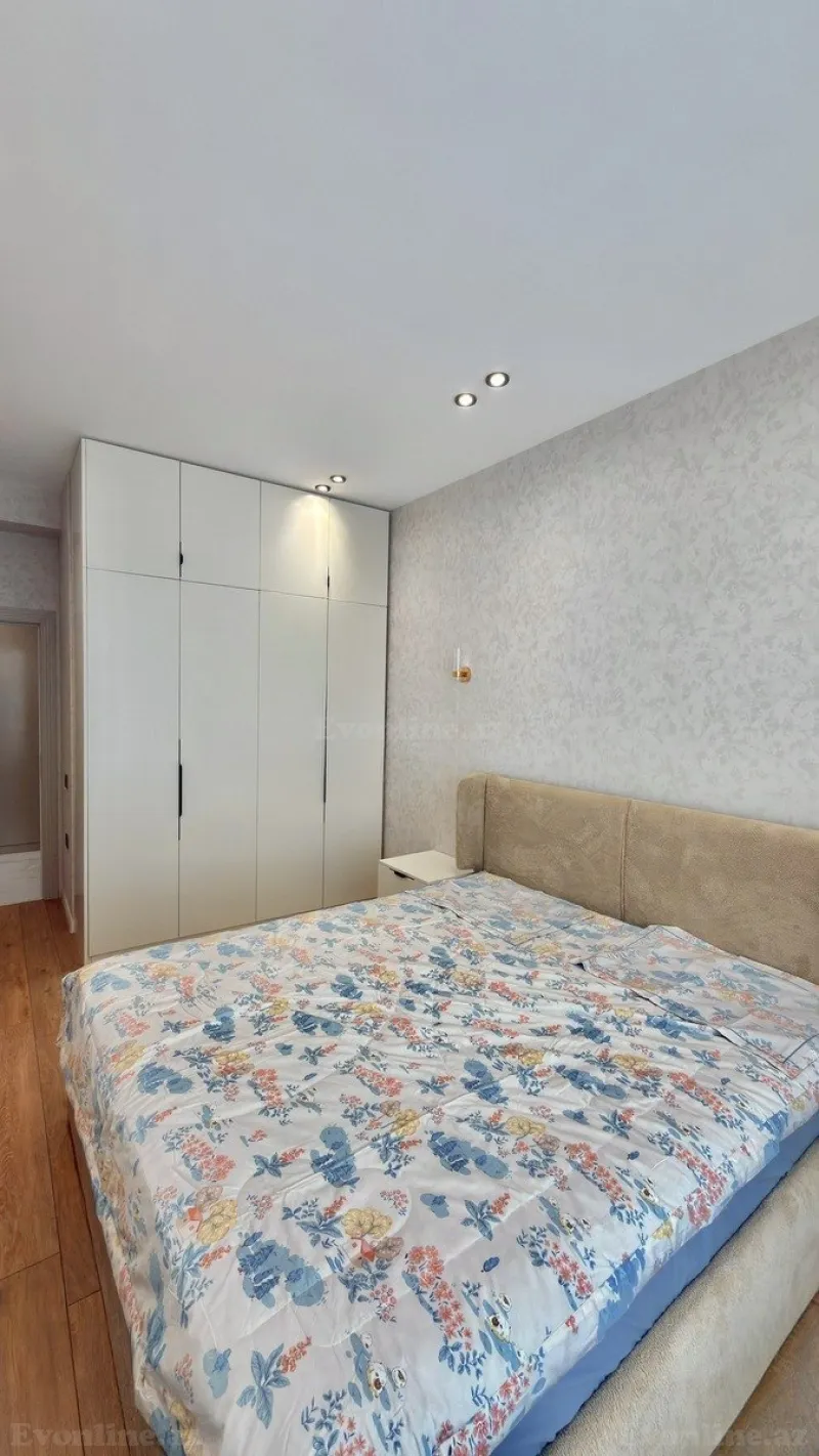 Kirayə verilir 2 otaqlı Mənzil Yeni tikili 66 m² Bakı, Nərimanov r., Bakmil m — Mənzil, Bakı (8)