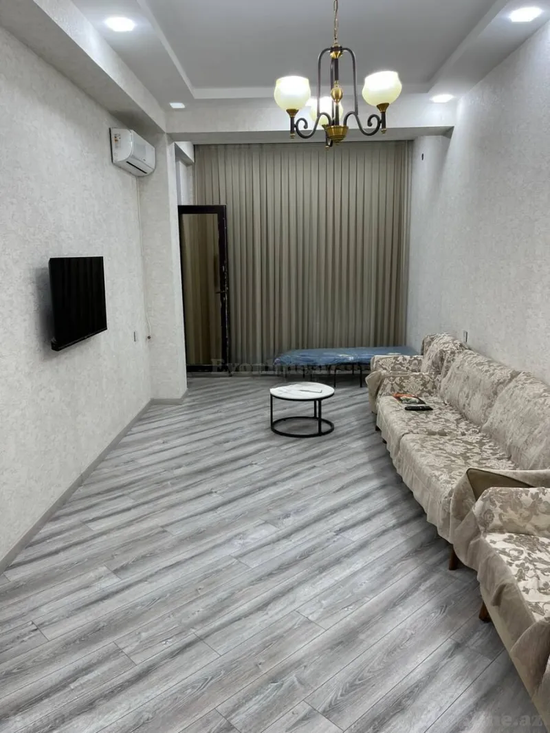 Kirayə verilir 2 otaqlı Mənzil Yeni tikili 93 m² Bakı, Nəsimi r — Bakı