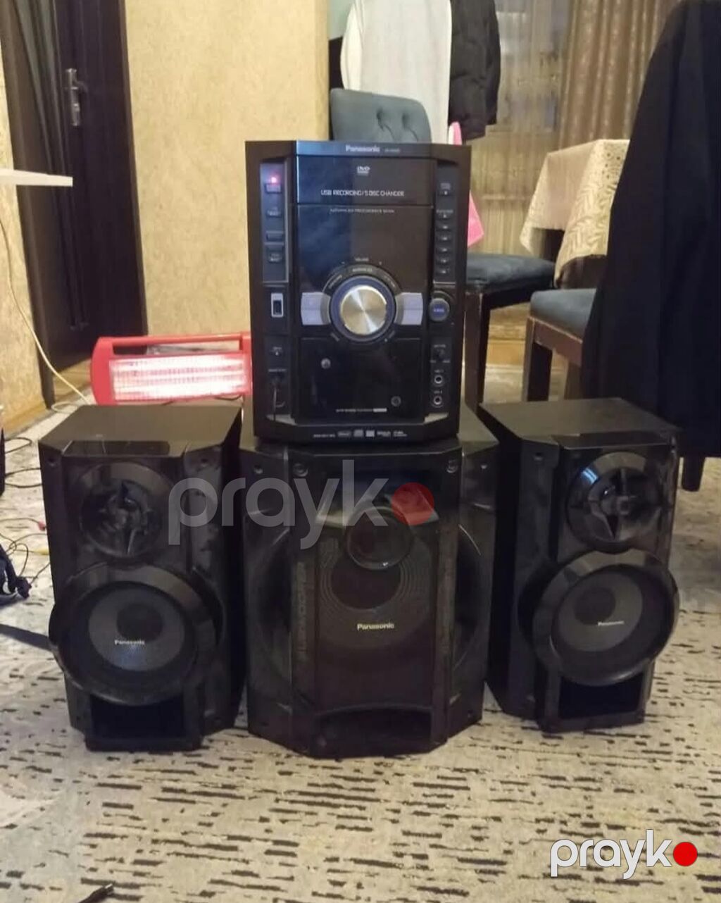 Panasonic ev audio sistemi – güclü 3 hissəli akustika və idarəetmə — Akustik sistemlər, Bakı (2)